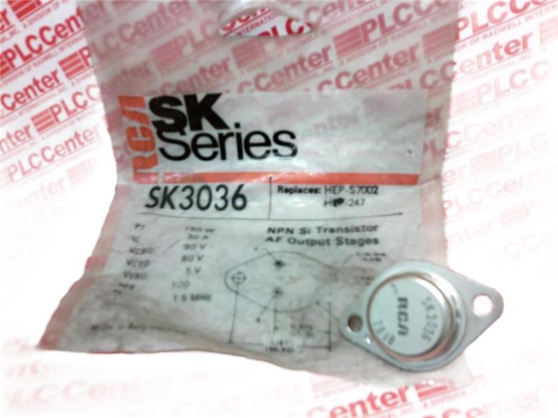 SK3036 by RCA