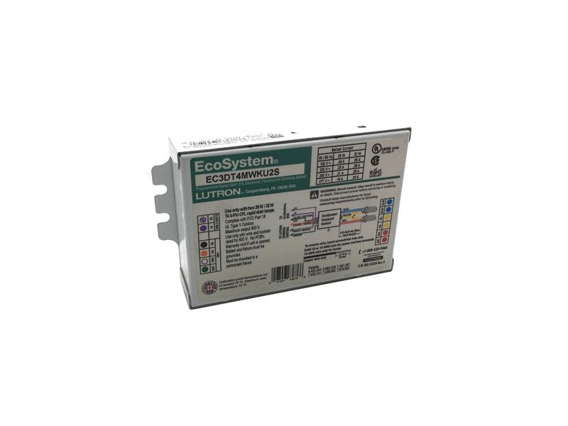 LUTRON EC3DT4MWKU2S