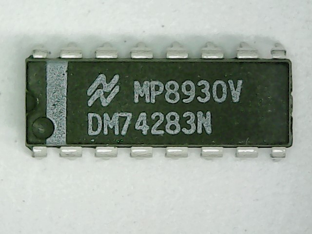 TEXAS INSTRUMENTS SEMI DM74283N