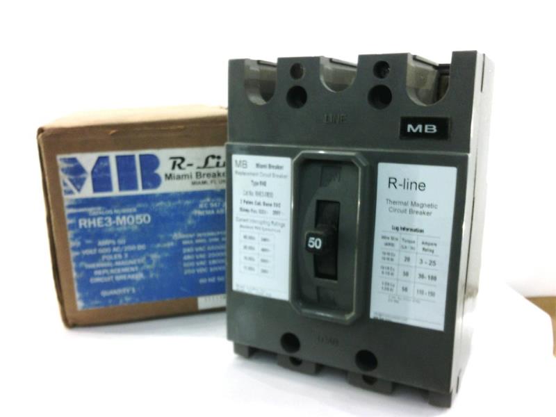 MIAMI BREAKER RHE3-M125