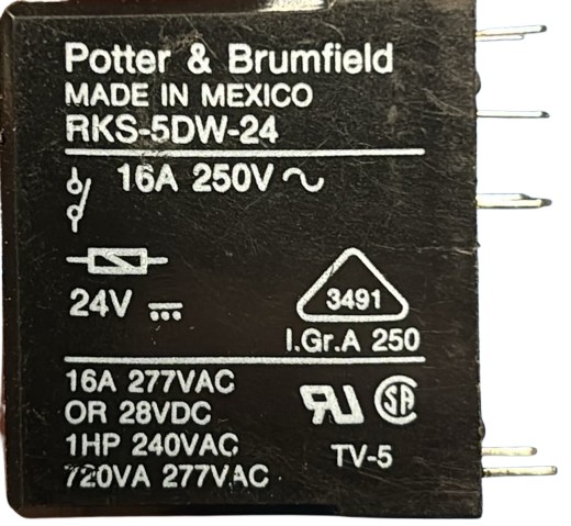 TE CONNECTIVITY RKS5DW24