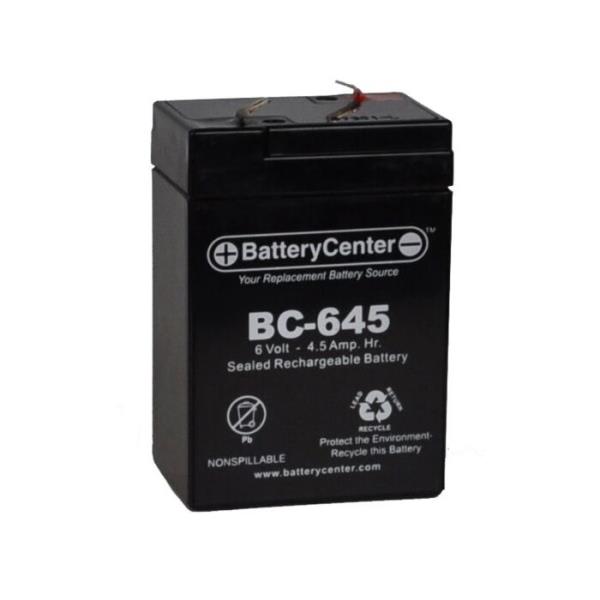 BATTERY CENTER BC-645F1