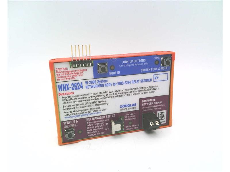 DOUGLAS LIGHTING CONTROLS WNX-2624