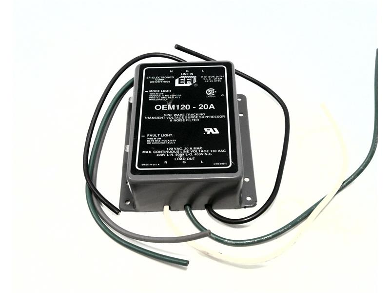 EFI ELECTRONICS OEM120-20A