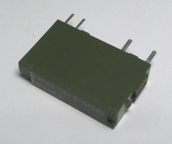 MATSUSHITA ELECTRIC PA1AS-24V