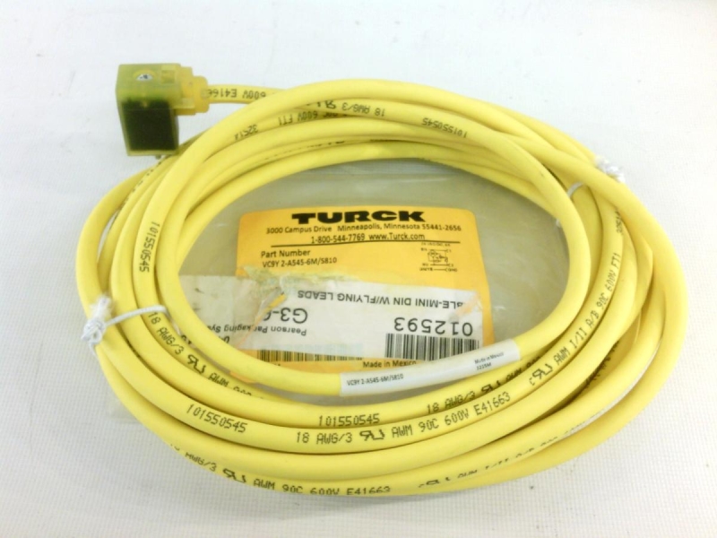 VC9Y 2-A545-6M/S810 by TURCK