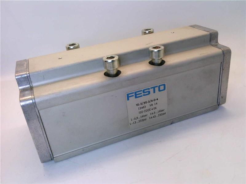 FESTO VL-5/3G-3/4-D-4