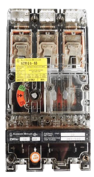 NZMH6-63/ZM6A-30-NA by EATON CORPORATION