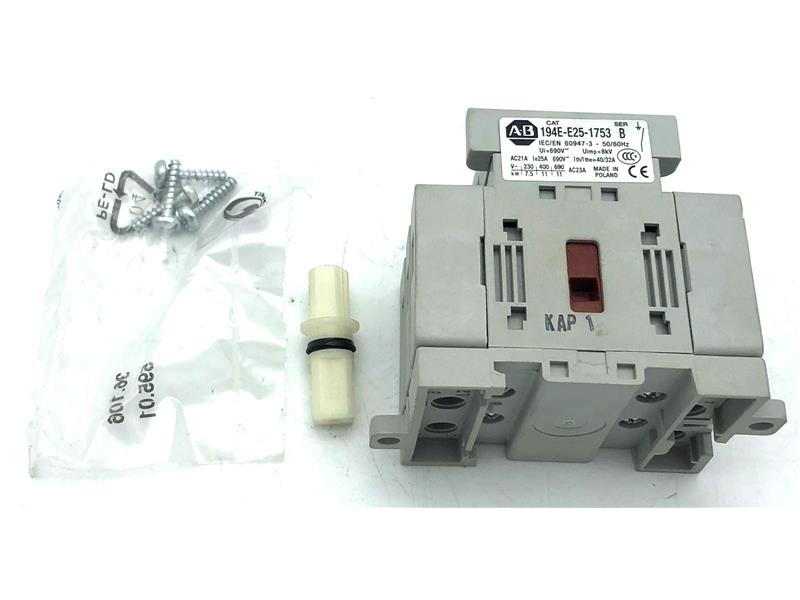 ALLEN BRADLEY 194E-E25-1753