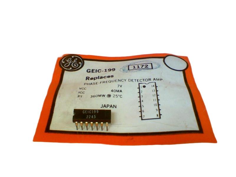 GENERAL ELECTRIC GEIC-199