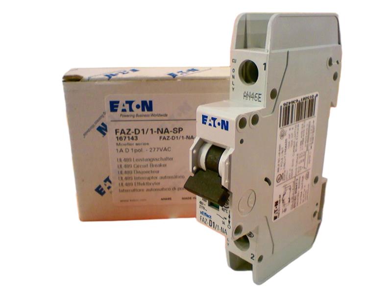FAZ-D1/1-NA by EATON CORPORATION