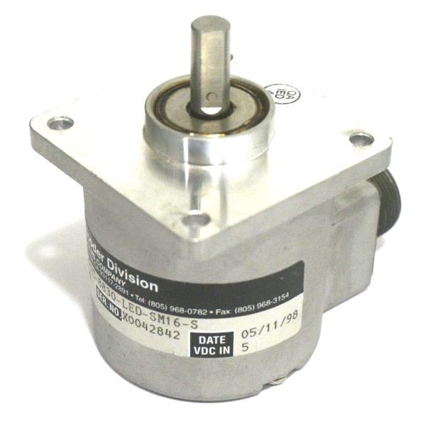 BEI SENSORS H25D-SS-400-P1C-8830-LED-SM16-S