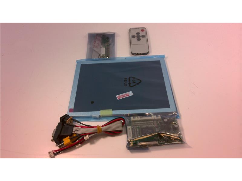 INNOLUX EJ080NA-05A CONTROLLER KIT