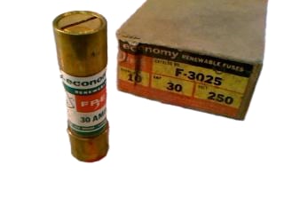 F-3025 by ECONOMY FUSE