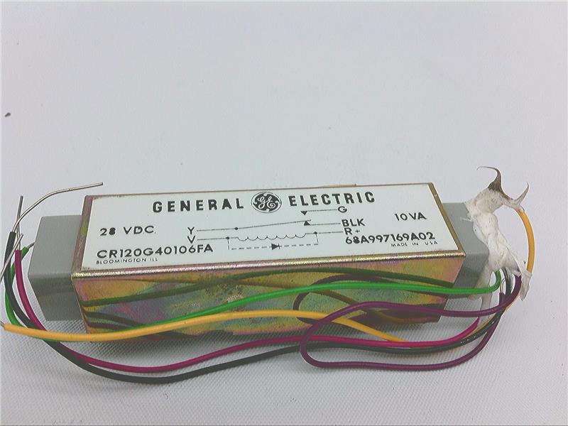 GENERAL ELECTRIC CR120G40106FA