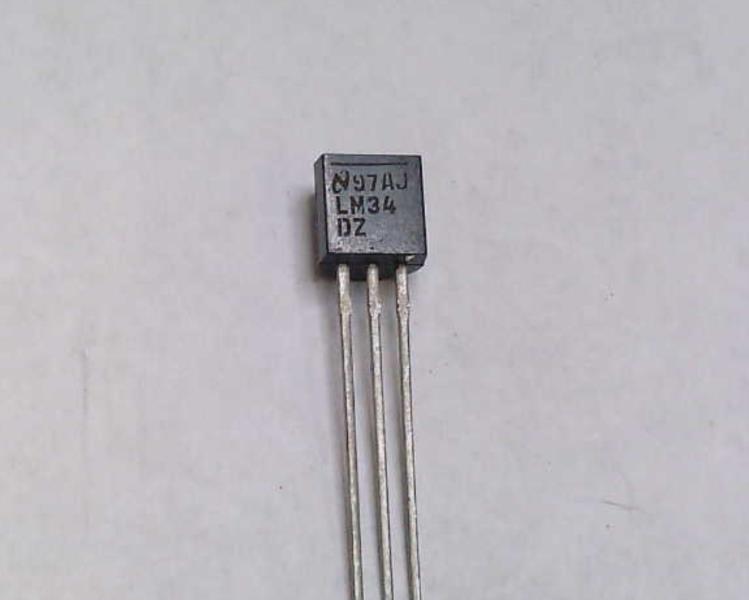 TEXAS INSTRUMENTS SEMI LM34DZ