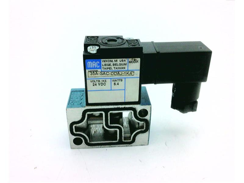 MAC VALVES INC 35A-SAC-DDAJ-1KA
