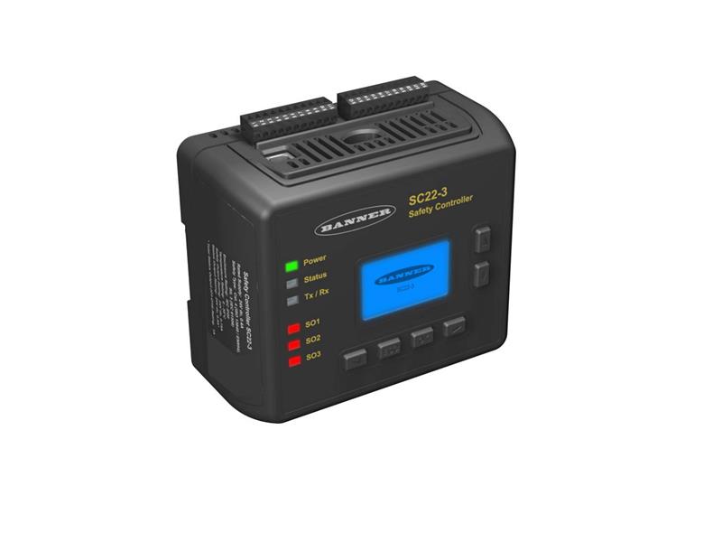 BANNER ENGINEERING SC22-3-S