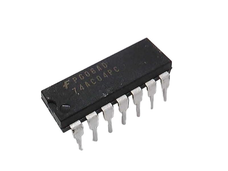 74AC04PC by ON SEMICONDUCTOR