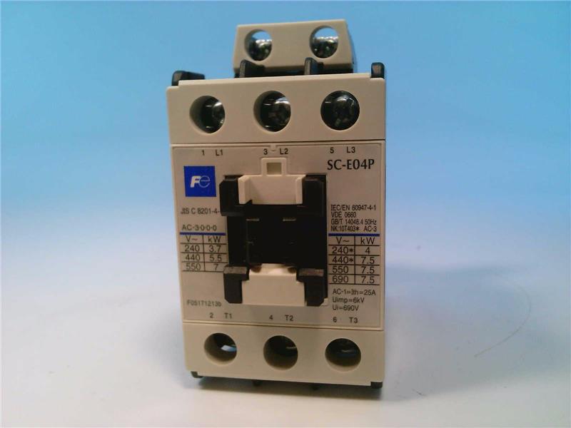 FUJI ELECTRIC SC-E04-120VAC