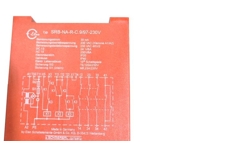 SCHMERSAL SRB-NA-R-C.9/97-230V