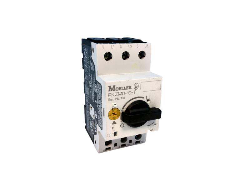EATON CORPORATION PKZM0-10-T