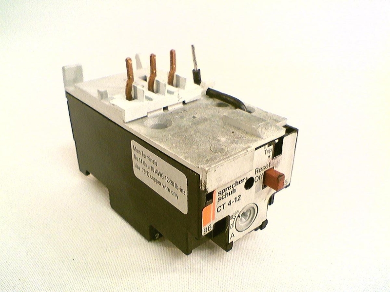 SPRECHER & SCHUH CT4-12-10.5