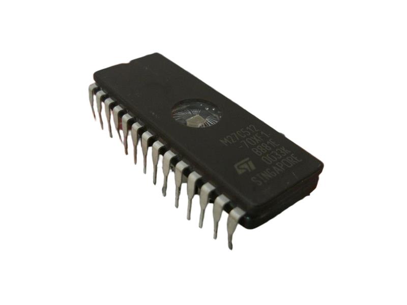 ST MICRO M27C512-70XFI-P88ER
