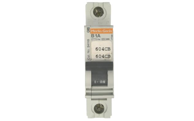 SCHNEIDER ELECTRIC C60N-B1A