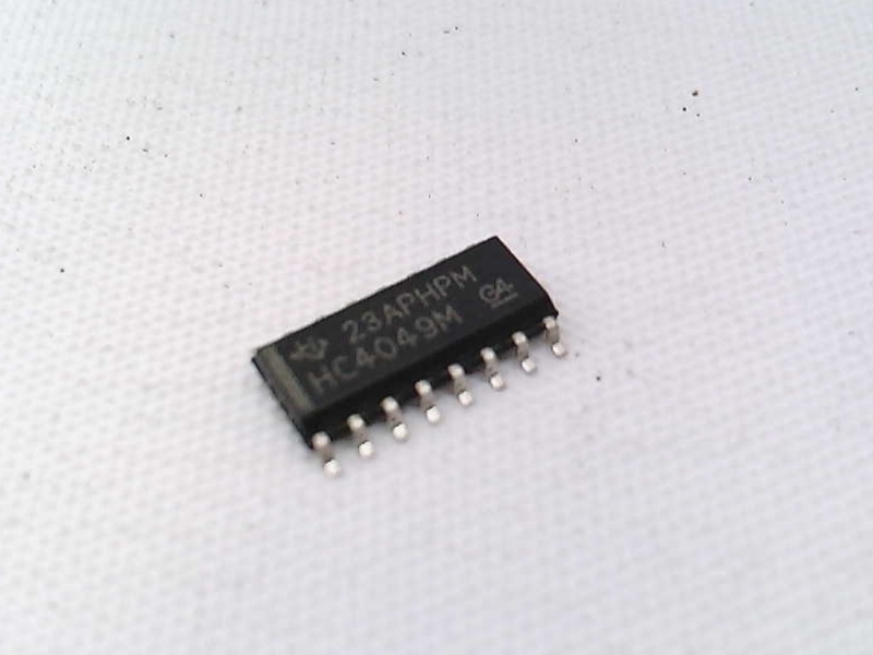 TEXAS INSTRUMENTS SEMI CD74HC4049M96