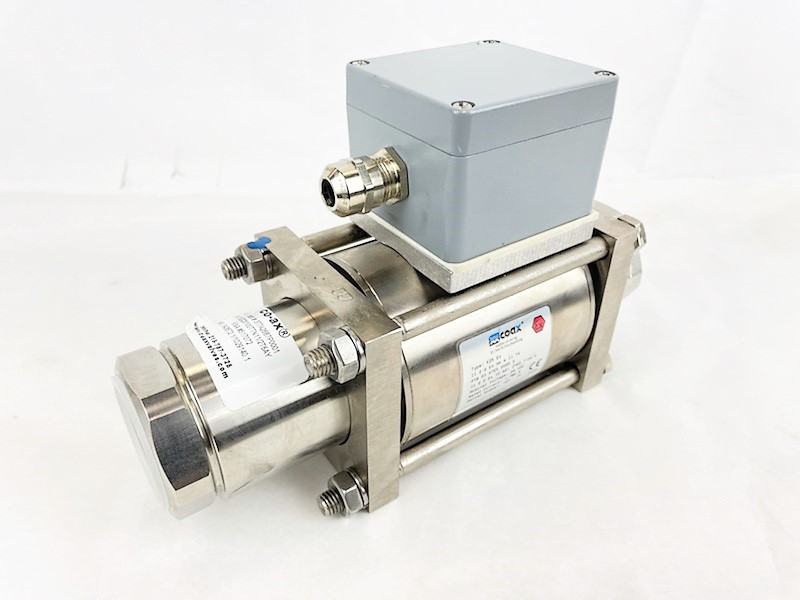 CO AX VALVES INC MK252C6100TTN11/2T6AY