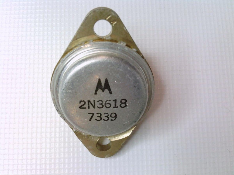 NXP SEMICONDUCTOR 2N3618