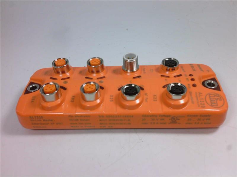 EFECTOR IO-LINK MASTER DL EIP 4P IP67-AL1320