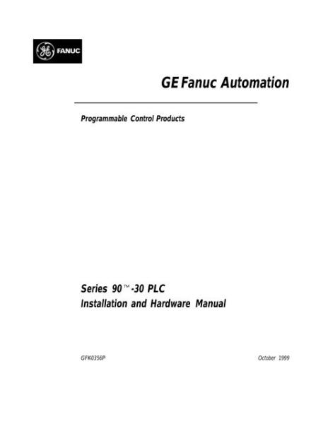 GFK-0356 by FANUC
