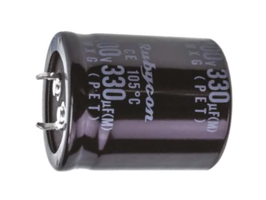 RUBYCON 400MXG330MEFCSN30X35