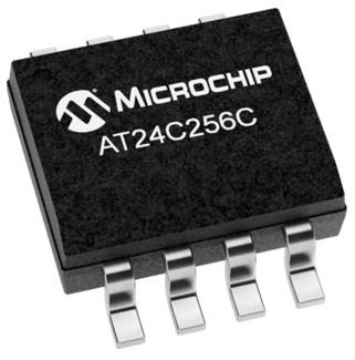 MICROCHIP TECHNOLOGY INC AT24C256C-SSHL-T