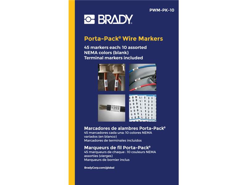 BRADY PWM-PK-10