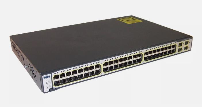 CISCO WS-C3750-48TS-E