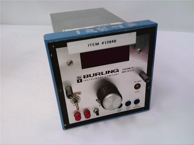 BURLING INSTRUMENT 3450-J1-F-A-0002