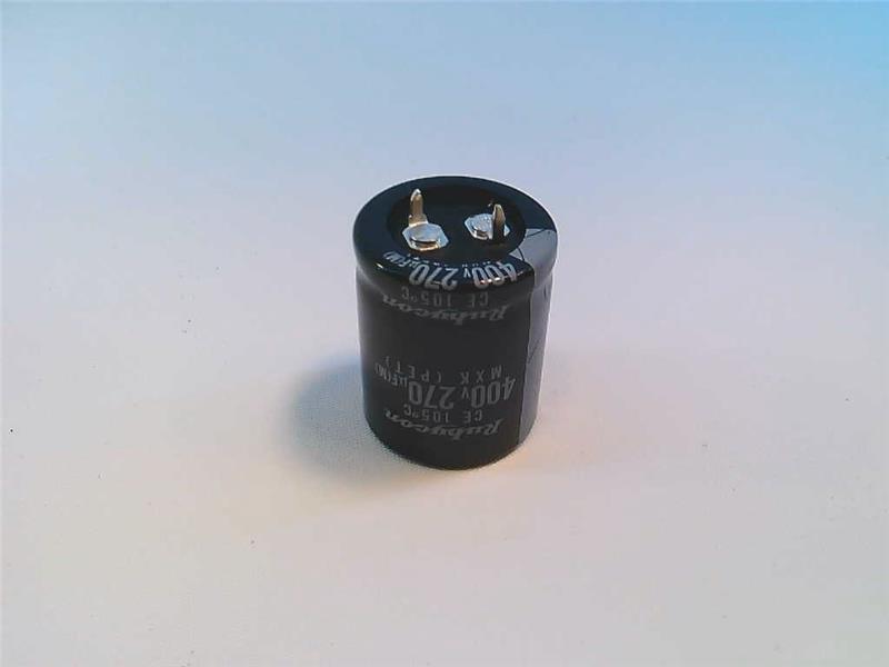 400MXK270MEFCSN25X30 by RUBYCON