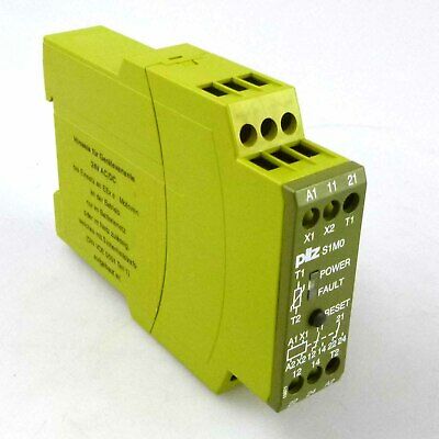 PILZ S1MO24VAC/DC2C/O