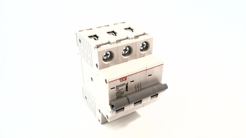 LS ELECTRIC BK63HU-3P-D3A