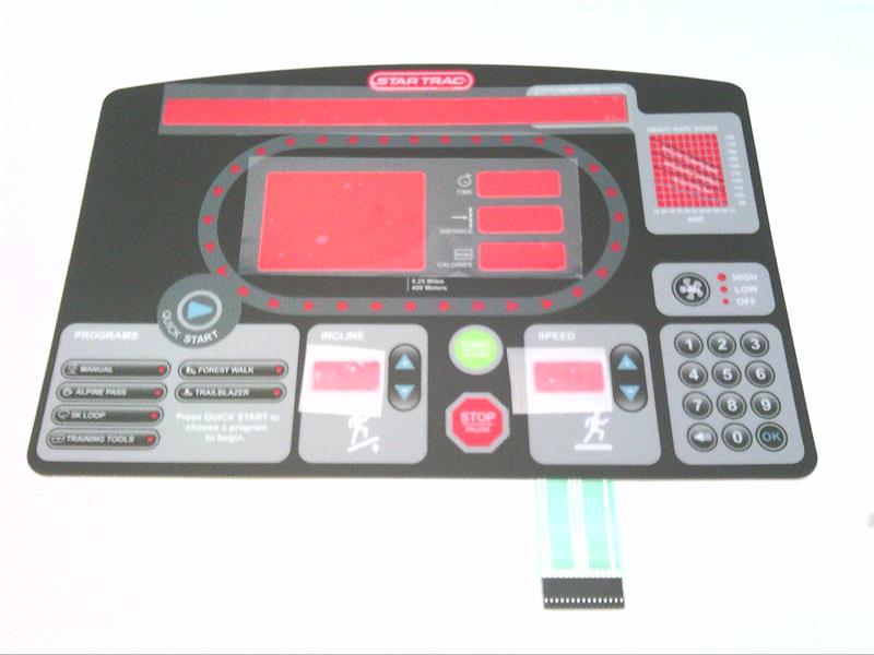 STAR TRAC PRO7600-KEYPAD
