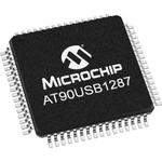 MICROCHIP TECHNOLOGY INC AT90USB1287-AU