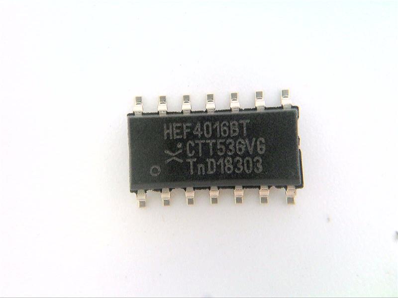 NXP SEMICONDUCTOR HEF4016BT,652