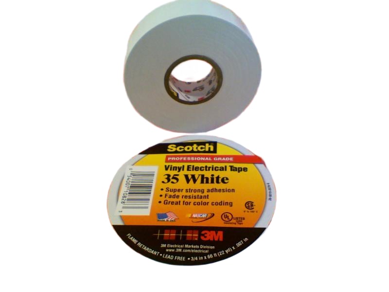 35-WHITE-3/4 by 3M