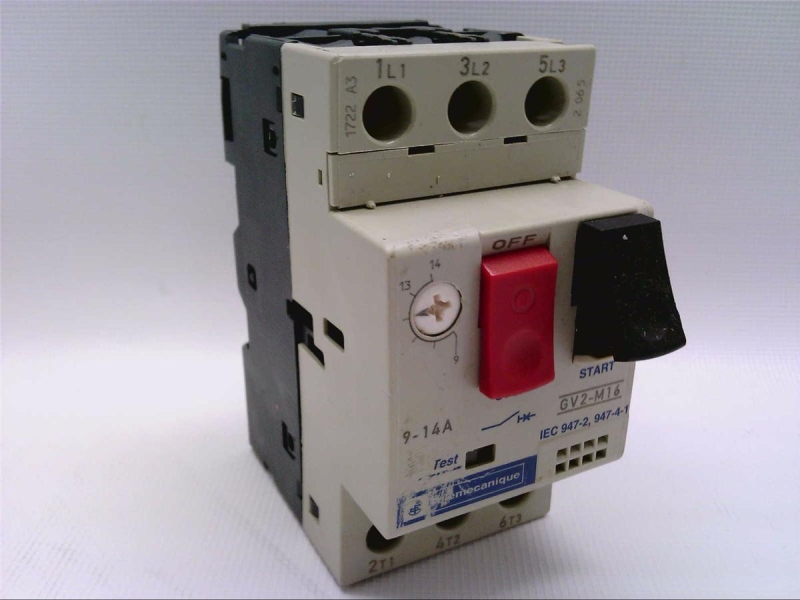 SCHNEIDER ELECTRIC GV2-M16