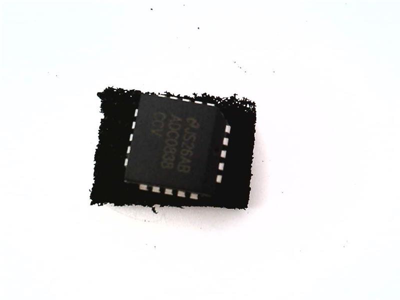 TEXAS INSTRUMENTS SEMI ADC0838CCV