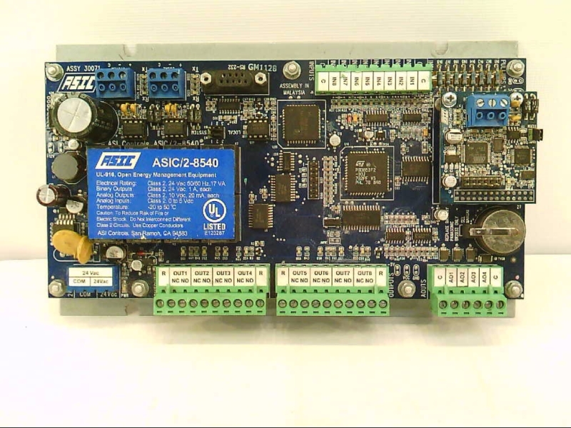 ASI ELECTRONICS ASIC/2-8540