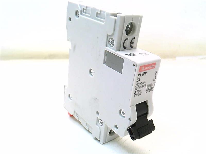 LOVATO P1-MB-1P-C6